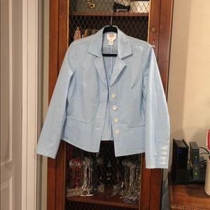 Talbots stretch blazer